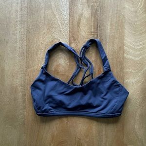 Lululemon Strappy Sports Bra